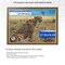 ArtToFrames 27.56x19.69 INCH / 70x50 CM Puzzle Frame for 1000 piece Puzzles.This 1.25 Inch Custom MDF Frame for Puzzles Comes with Economy Acrylic, Available in Multiple Colors